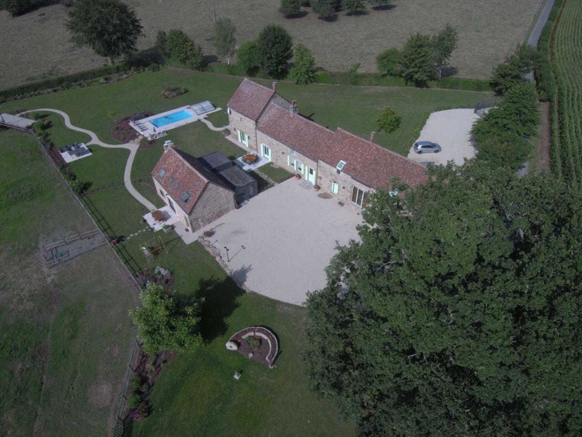 Villa Gite De La Houssiere Joue-du-Bois Exterior foto